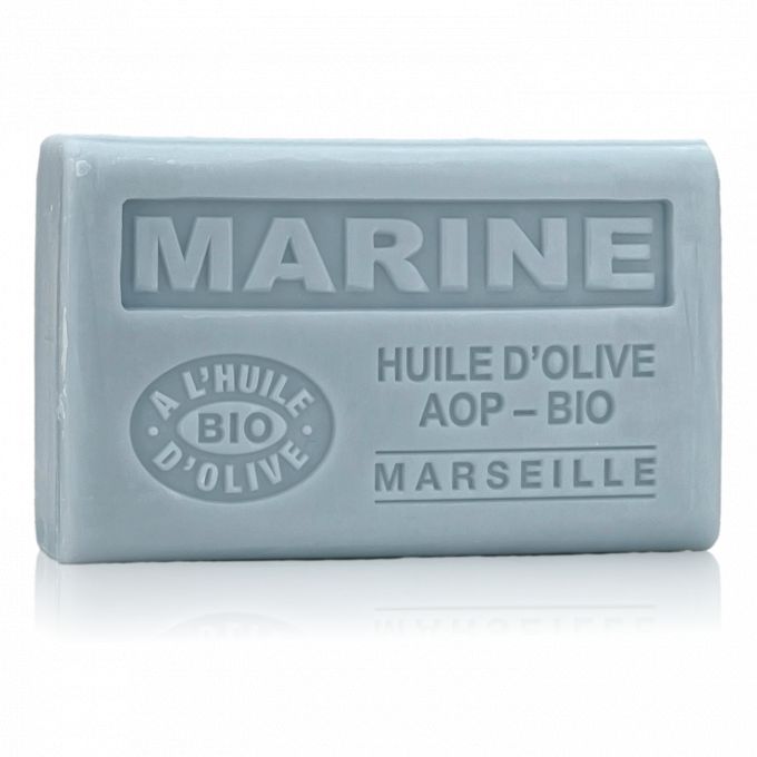 SAVON MARINE HUILE D'OLIVE BIO 125GR