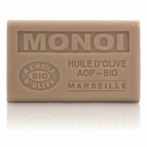 SAVON À L'HUILE D'OLIVE AOP-BIO MONOI 