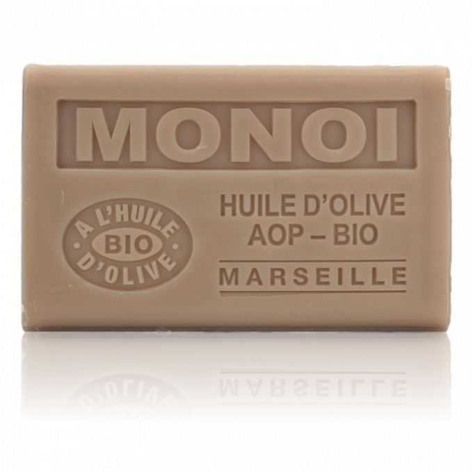 SAVON À L'HUILE D'OLIVE AOP-BIO MONOI 