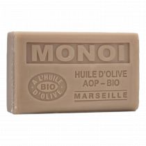 SAVON À L'HUILE D'OLIVE AOP-BIO MONOI 