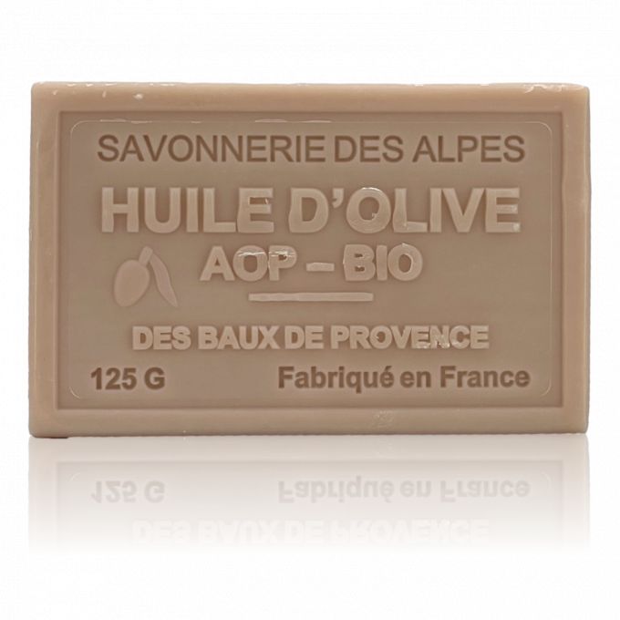 SAVON À L'HUILE D'OLIVE AOP-BIO MONOI 