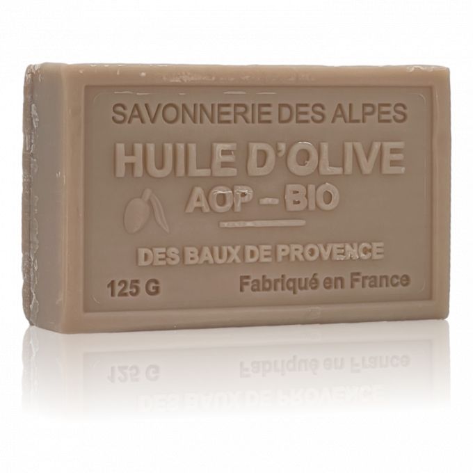 SAVON À L'HUILE D'OLIVE AOP-BIO MONOI 