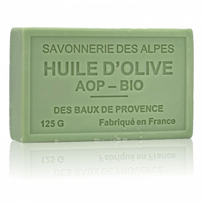 SAVON POMME HUILE D'OLIVE BIO 125GR