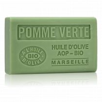 SAVON POMME HUILE D'OLIVE BIO 125GR