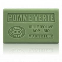 SAVON POMME HUILE D'OLIVE BIO 125GR