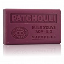 SAVON PATCHOULI HUILE D'OLIVE 125GR