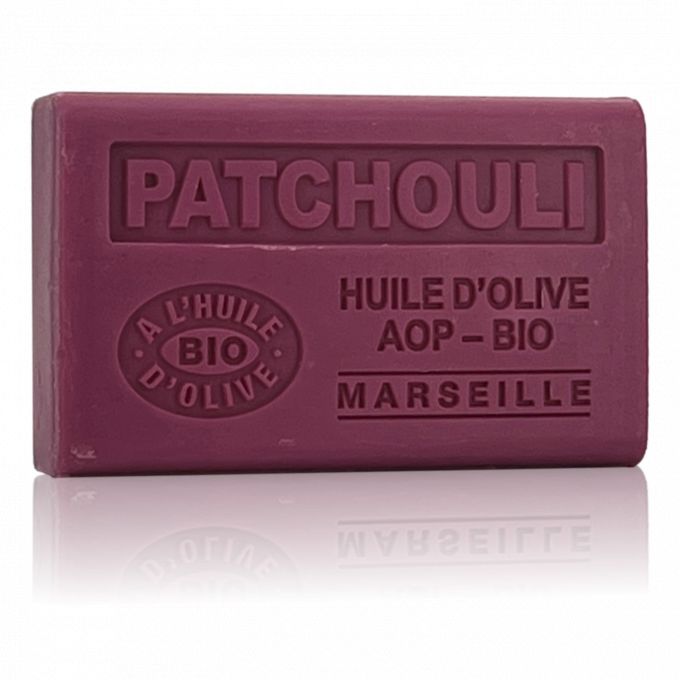 SAVON PATCHOULI HUILE D'OLIVE 125GR