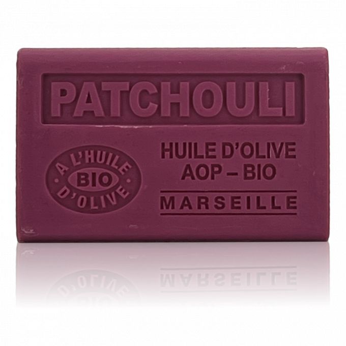 SAVON PATCHOULI HUILE D'OLIVE 125GR