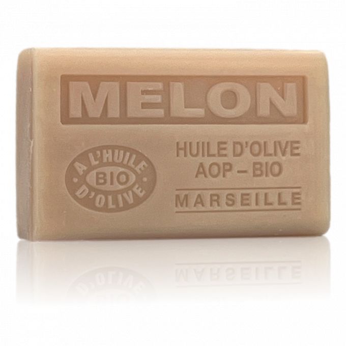 SAVON MELON HUILE D'OLIVE BIO 125GR