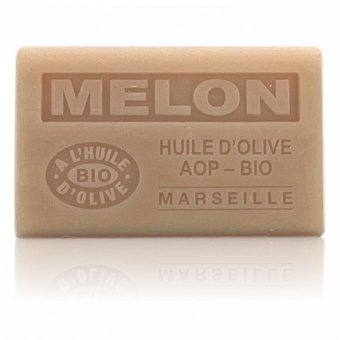 SAVON MELON HUILE D'OLIVE BIO 125GR