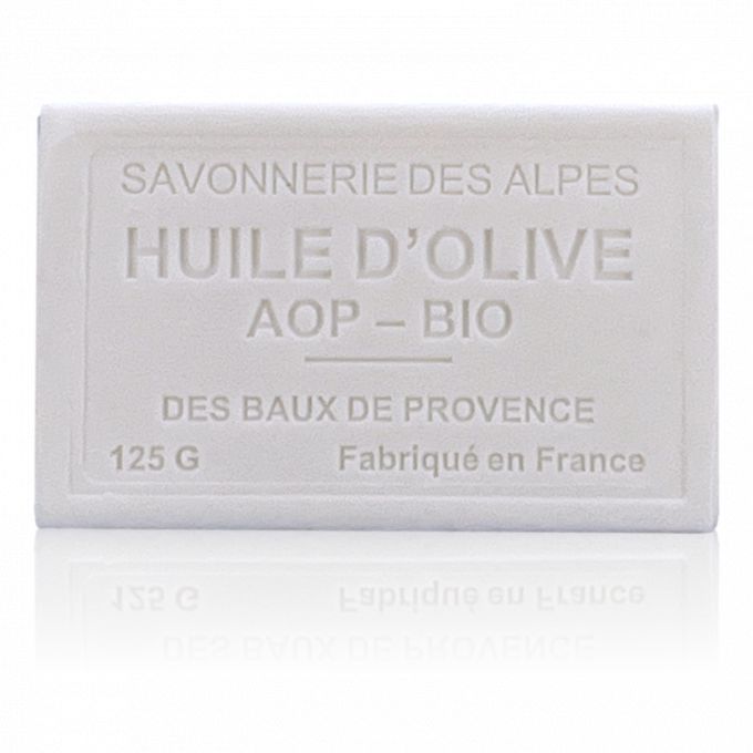 SAVON À L'HUILE D'OLIVE AOP-BIO MUGUET 