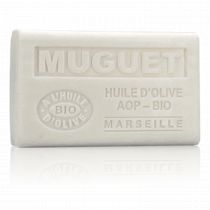 SAVON MUGUET HUILE D'OLIVE BIO 125GR