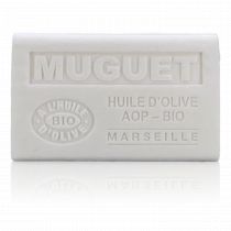 SAVON MUGUET HUILE D'OLIVE BIO 125GR