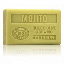 SAVON MOJITO HUILE D'OLIVE 125GR