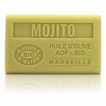 SAVON MOJITO HUILE D'OLIVE 125GR