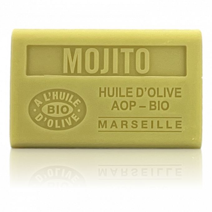 SAVON À L'HUILE D'OLIVE BIO MOJITO 