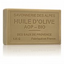 SAVON À L'HUILE D'OLIVE AOP-BIO MIEL AMANDE 