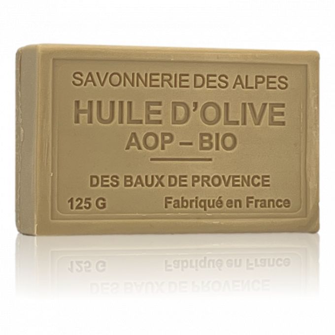 SAVON MIEL AMANDE HUILE D'OLIVE BIO 125G