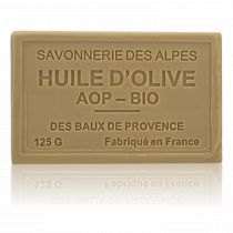 SAVON À L'HUILE D'OLIVE AOP-BIO MIEL AMANDE 