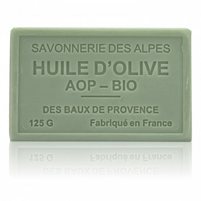 SAVON SENSUEL HUILE D'OLIVE BIO 125GR