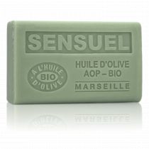 SAVON SENSUEL HUILE D'OLIVE BIO 125GR