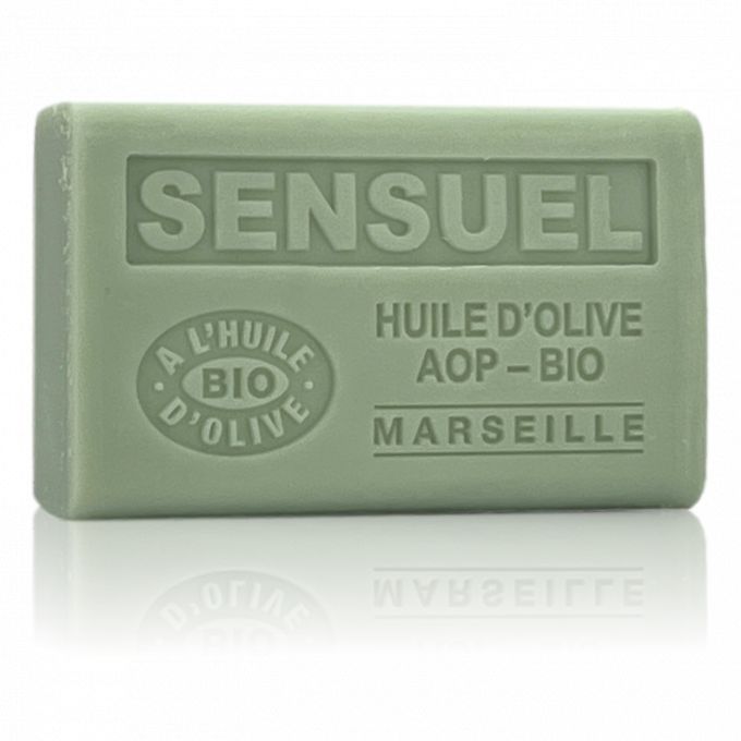 SAVON SENSUEL HUILE D'OLIVE BIO 125GR