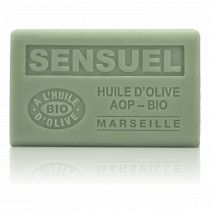 SAVON SENSUEL HUILE D'OLIVE BIO 125GR