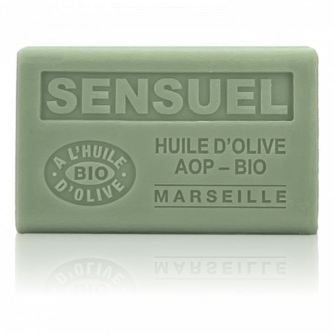 SAVON SENSUEL HUILE D'OLIVE BIO 125GR