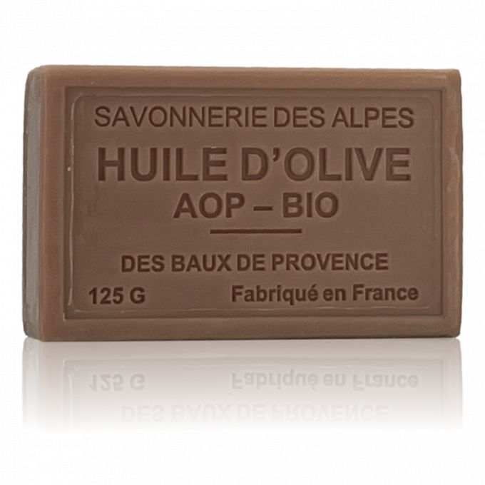 SAVON MUSC HUILE D'OLIVE BIO 125GR