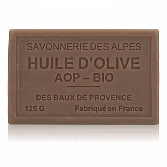 SAVON MUSC HUILE D'OLIVE BIO 125GR