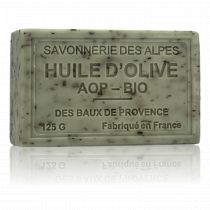 SAVON THYM EXFOLIANT HUILE D'OLIVE BIO 125GR