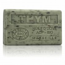 SAVON THYM EXFOLIANT HUILE D'OLIVE BIO 125GR