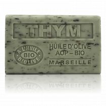 SAVON À L'HUILE D'OLIVE AOP-BIO THYM EXFOLIANT 