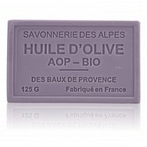 SAVON VIOLETTE HUILE D'OLIVE BIO 125GR