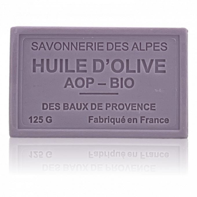 SAVON VIOLETTE HUILE D'OLIVE BIO 125GR