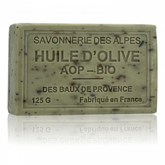 SAVON HERBES DE PROVENCE EXFOLIANT HUILE D'OLIVE 125GR