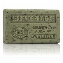 SAVON À L'HUILE D'OLIVE AOP-BIO HERBES DE PROVENCE EXFOLIANT