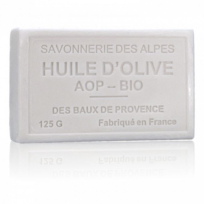 SAVON LAIT DE CHEVRE HUILE D'OLIVE BIO 125GR