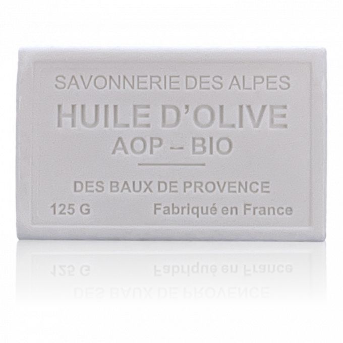 SAVON LAIT DE CHEVRE HUILE D'OLIVE BIO 125GR