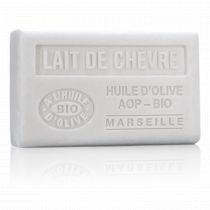 SAVON LAIT DE CHEVRE HUILE D'OLIVE BIO 125GR