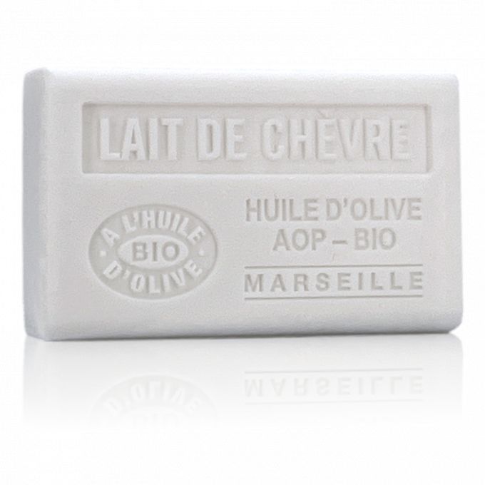 SAVON LAIT DE CHEVRE HUILE D'OLIVE BIO 125GR