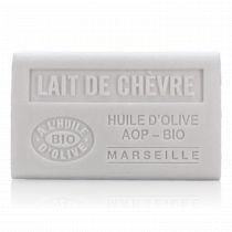 SAVON LAIT DE CHEVRE HUILE D'OLIVE BIO 125GR