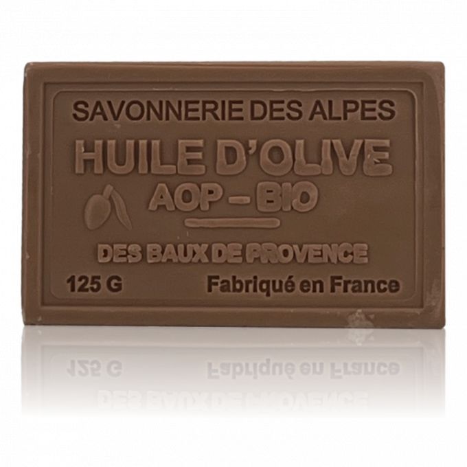 SAVON CHOCOLAT HUILE D'OLIVE BIO 125G