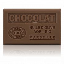 SAVON CHOCOLAT HUILE D'OLIVE BIO 125G