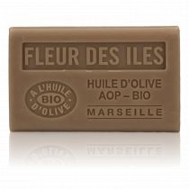 SAVON FLEUR DES ILES HUILE D'OLIVE 125GR