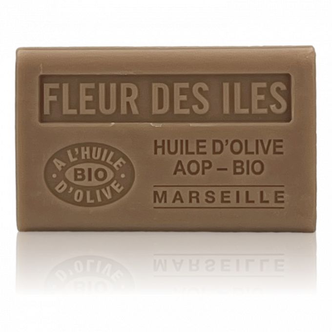 SAVON FLEUR DES ILES HUILE D'OLIVE 125GR