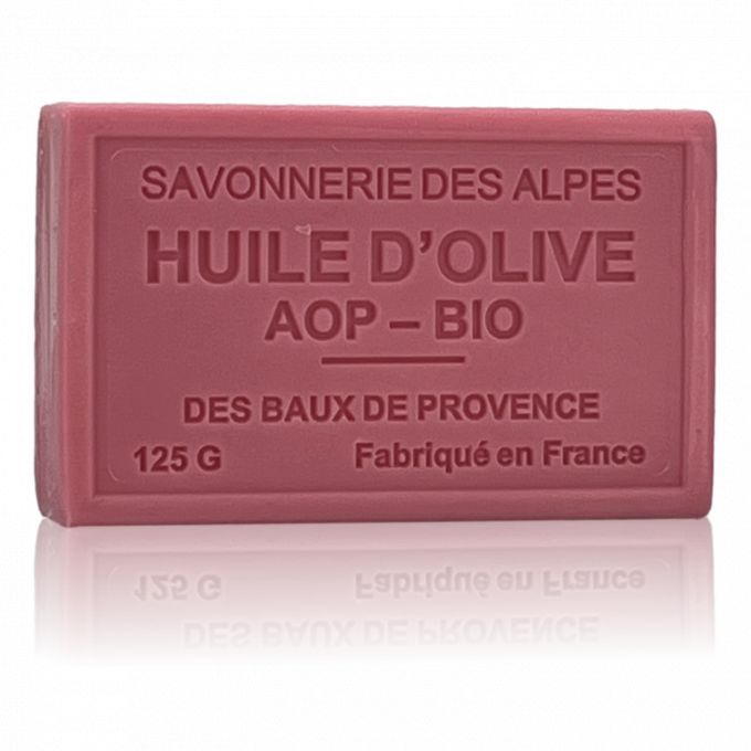 SAVON À L'HUILE D'OLIVE BIO CERISE