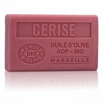 SAVON À L'HUILE D'OLIVE BIO CERISE