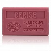 SAVON CERISE HUILE D'OLIVE BIO 125GR