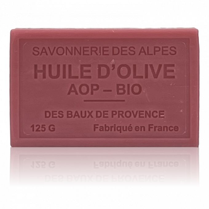 SAVON FRAMBOISE HUILE D'OLIVE BIO 125GR